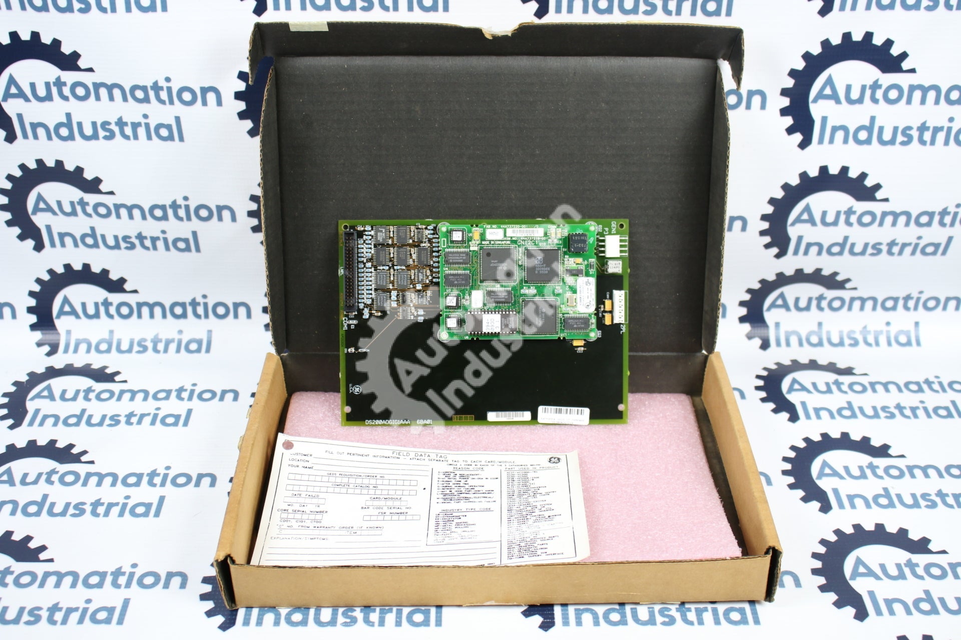 GE General Electric DS200ADGIG1A DS200ADGIG1AAA Printed Circuit Board Mark V