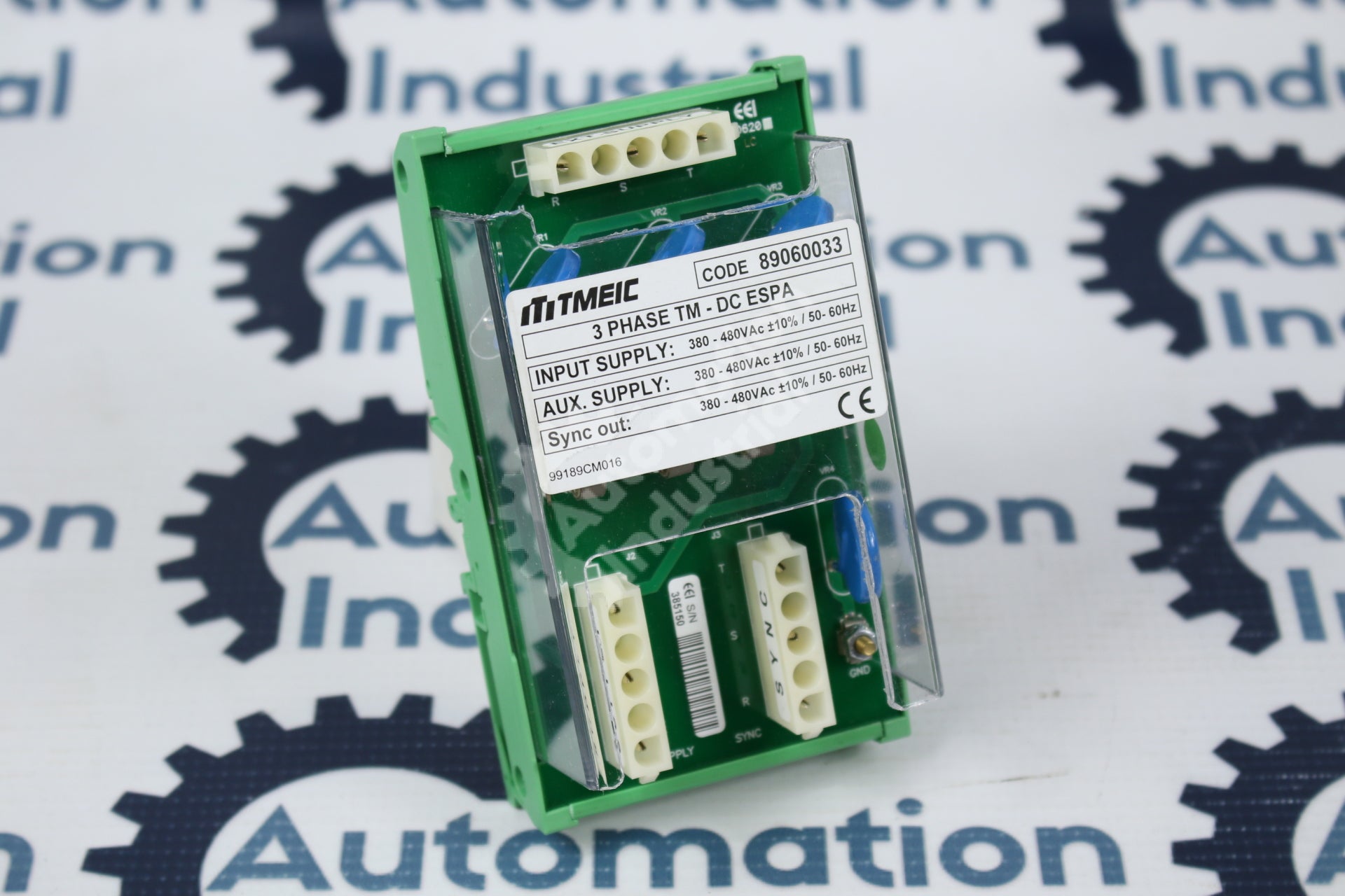 TMEIC 99189CM016 89060033 3 Phase TM DC ESPA OPEN BOX