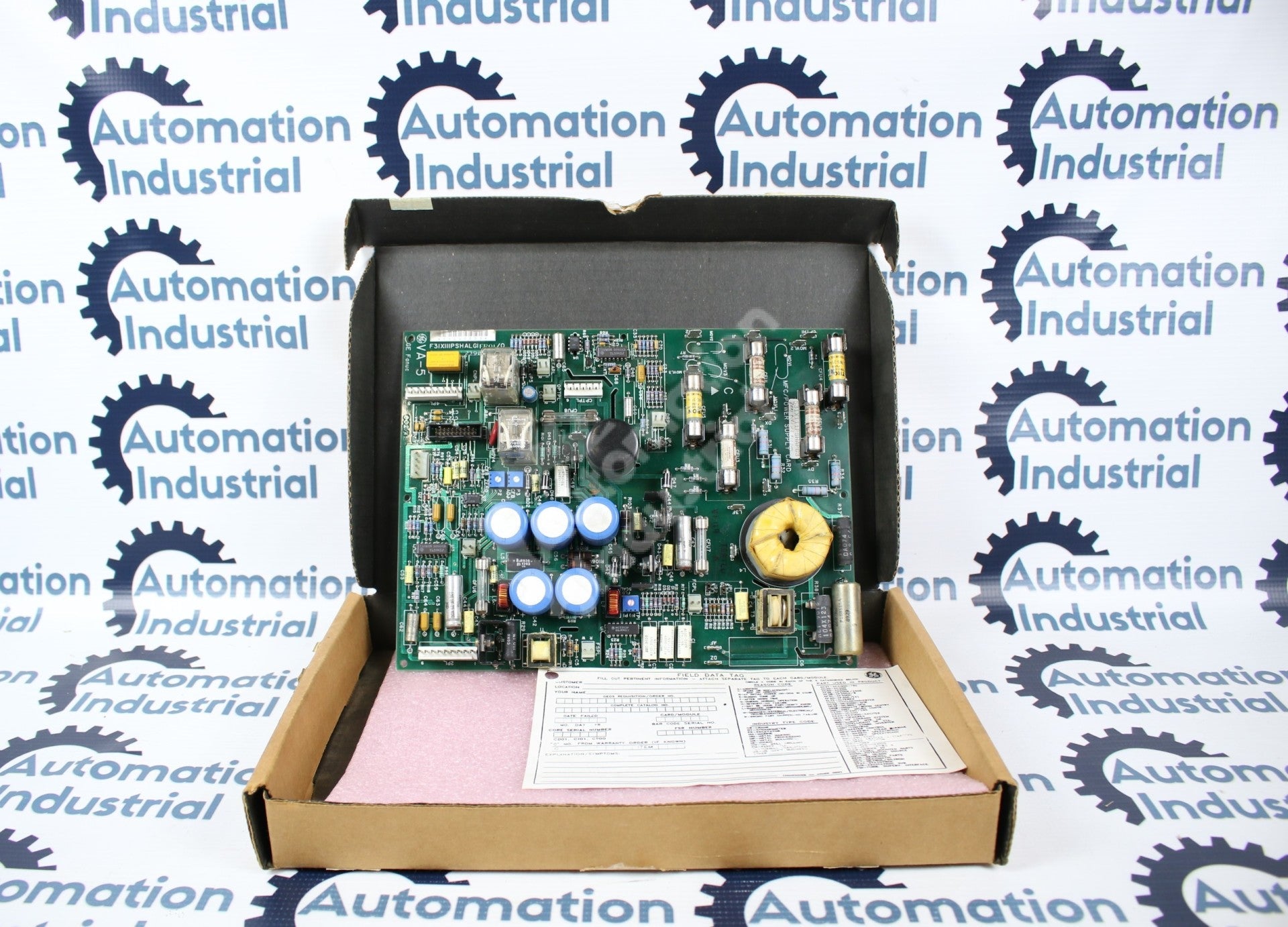 GE General Electric 531X111PSHAPG3 F31X111PSHALGI Field Control Power Supply