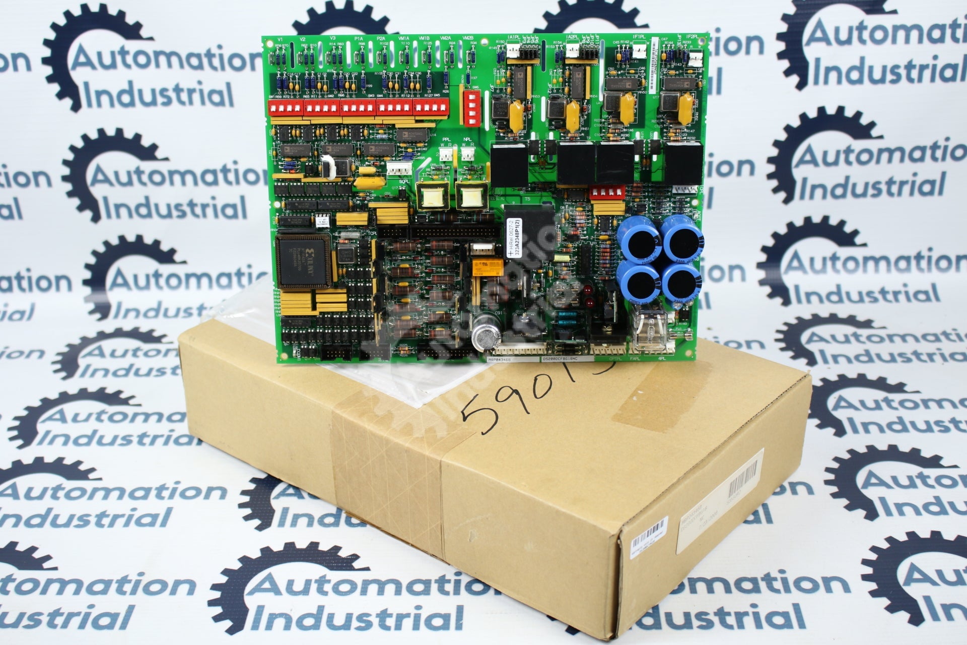 GE General Electric DS200DCFBG1B DS200DCFBG1BNC Power Supply Board Mark V OPEN BOX