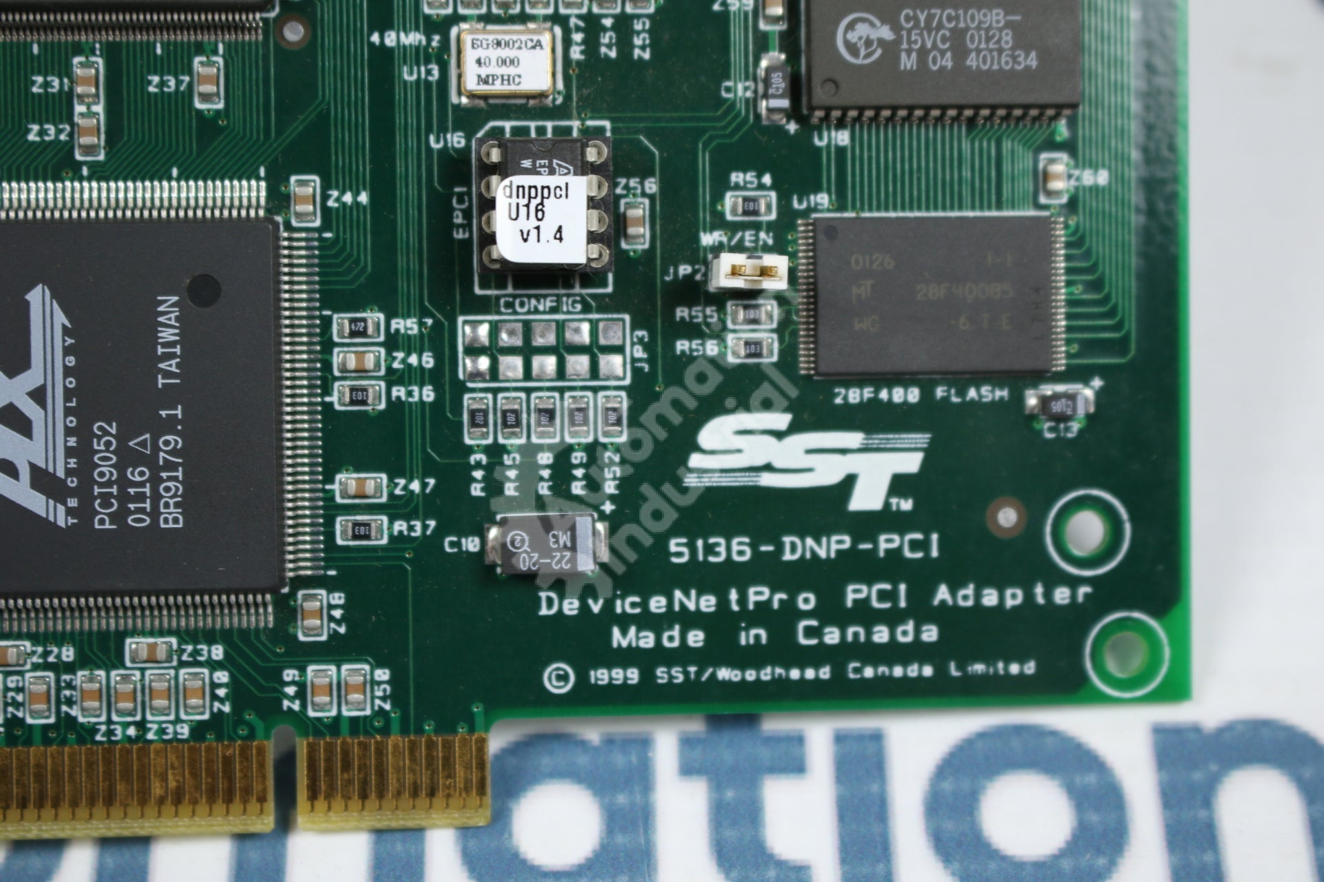 Reliance Electric 5136-DNP-PCI DeviceNetPro PCI Adapter