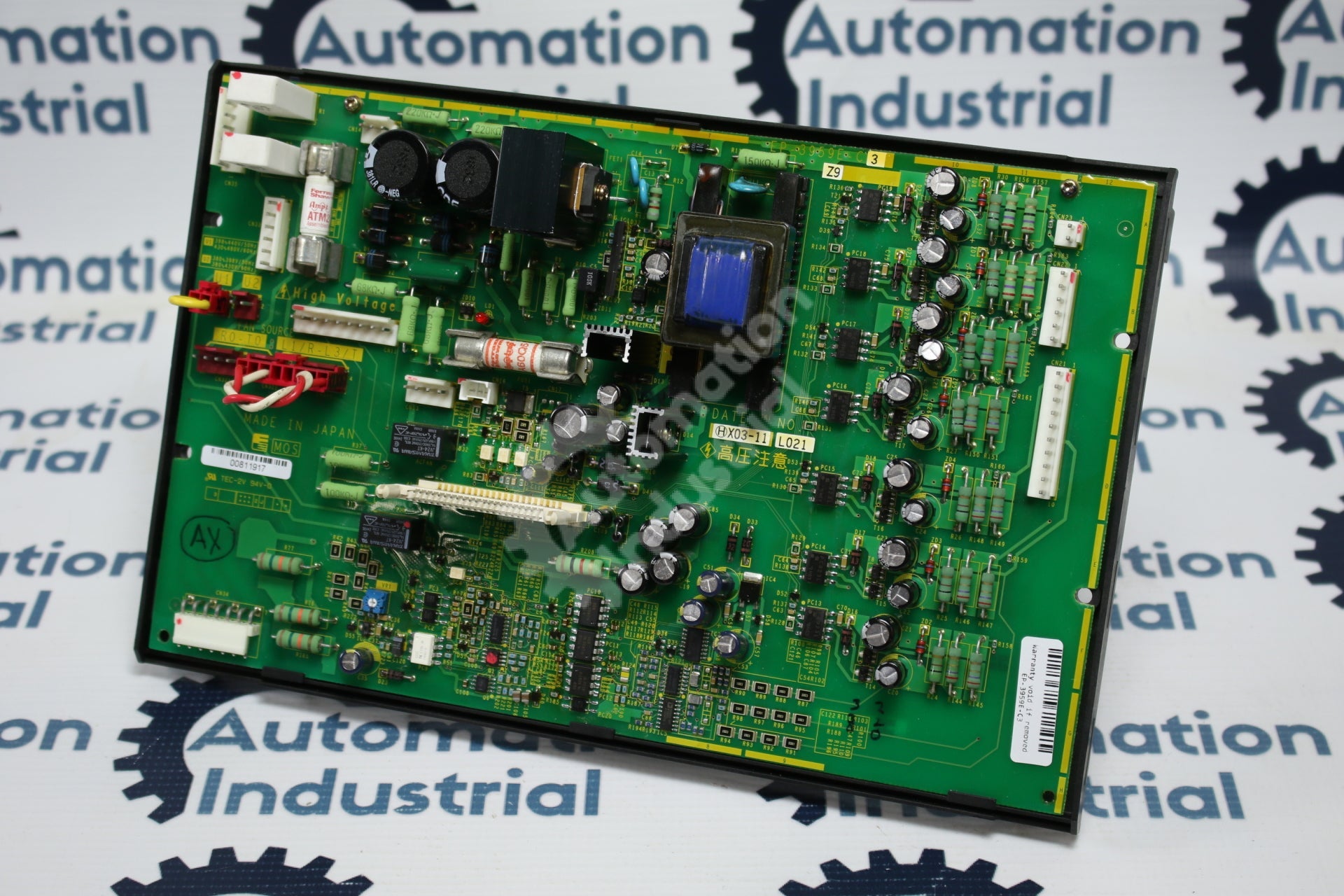 General Electric GE Fuji EP-3959E-C3 Control Board