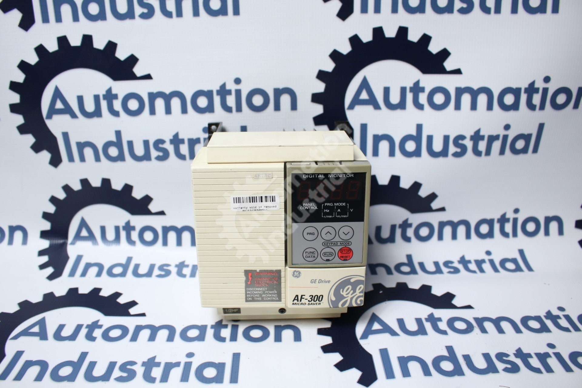 GE General Electric 6KAF343F50M$A1 .5 AC Drive Micro Saver