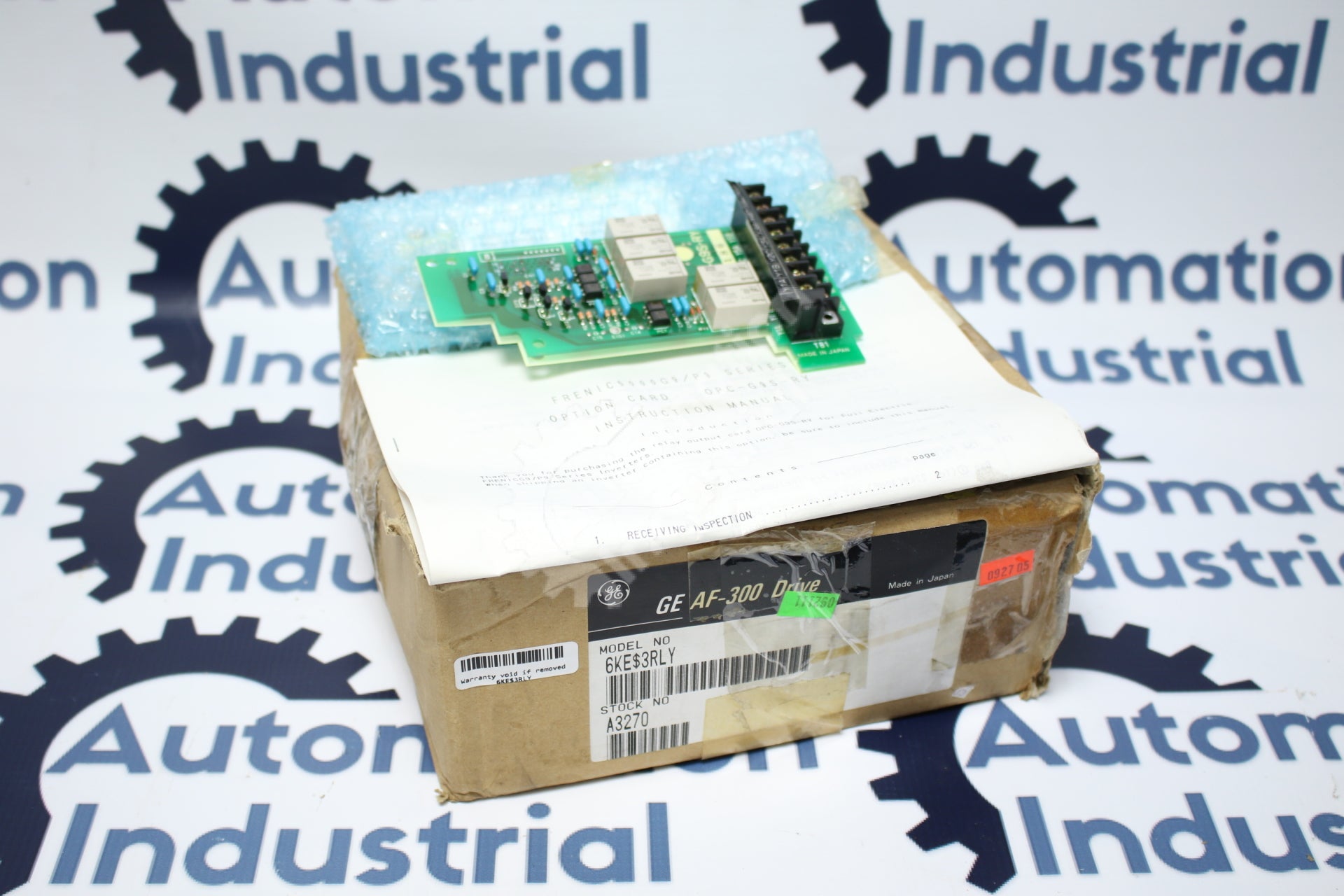 General Electric GE Fuji 6KE$3RLY Option Board NEW