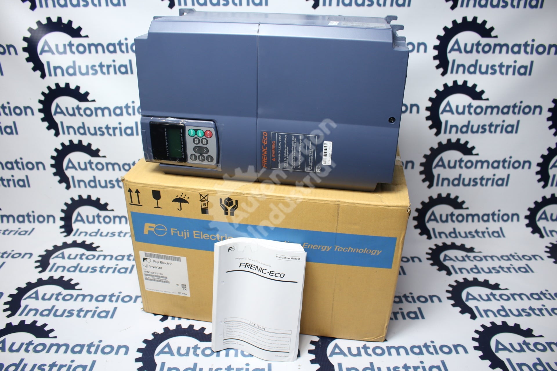Fuji Electric FRN020F1S-2U 20 HP Drive New