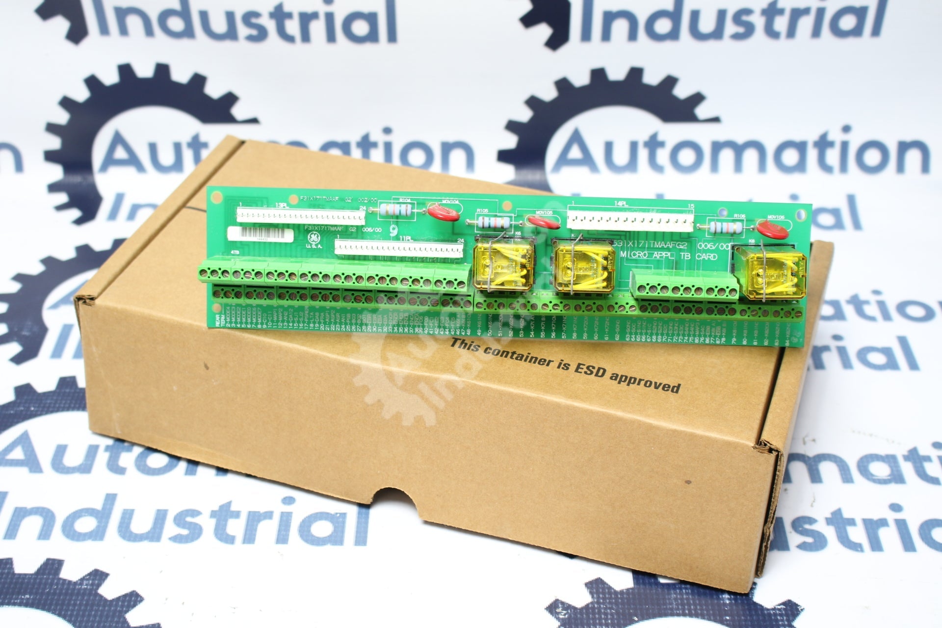 GE General Electric 531X171TMAAFG2 F31X171TMAAFG2 Option Relay Card OPEN BOX