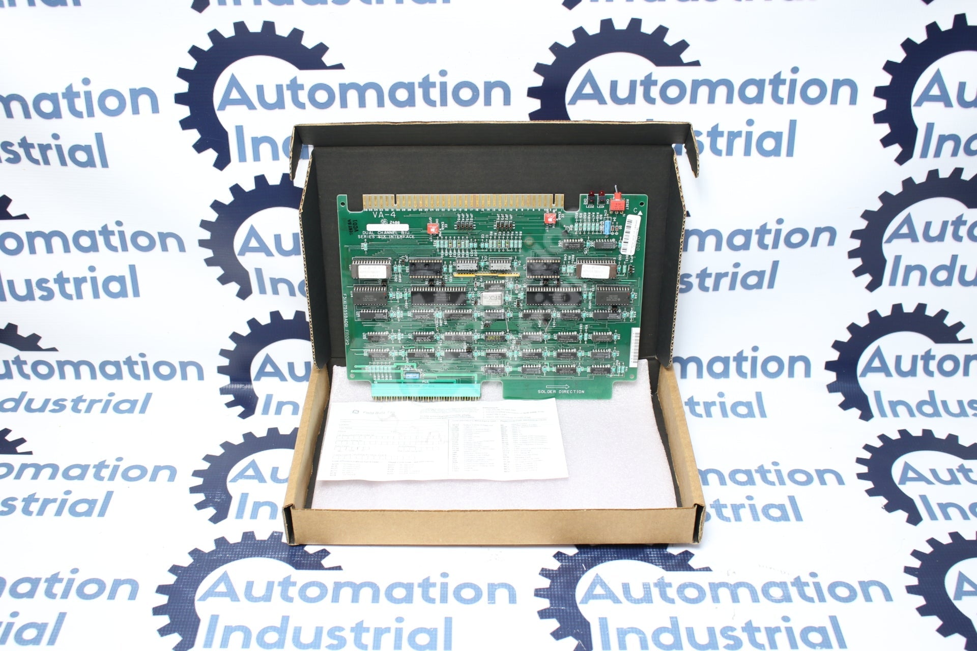 GE General Electric 531X175SSBAFM1 F31X175SSBAFM1 BIU Dual Channel Circuit Board