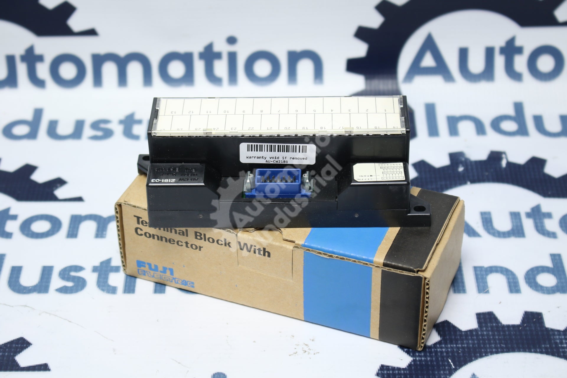 Fuji Electric AU-CW21B1 I/O Terminal Block NEW