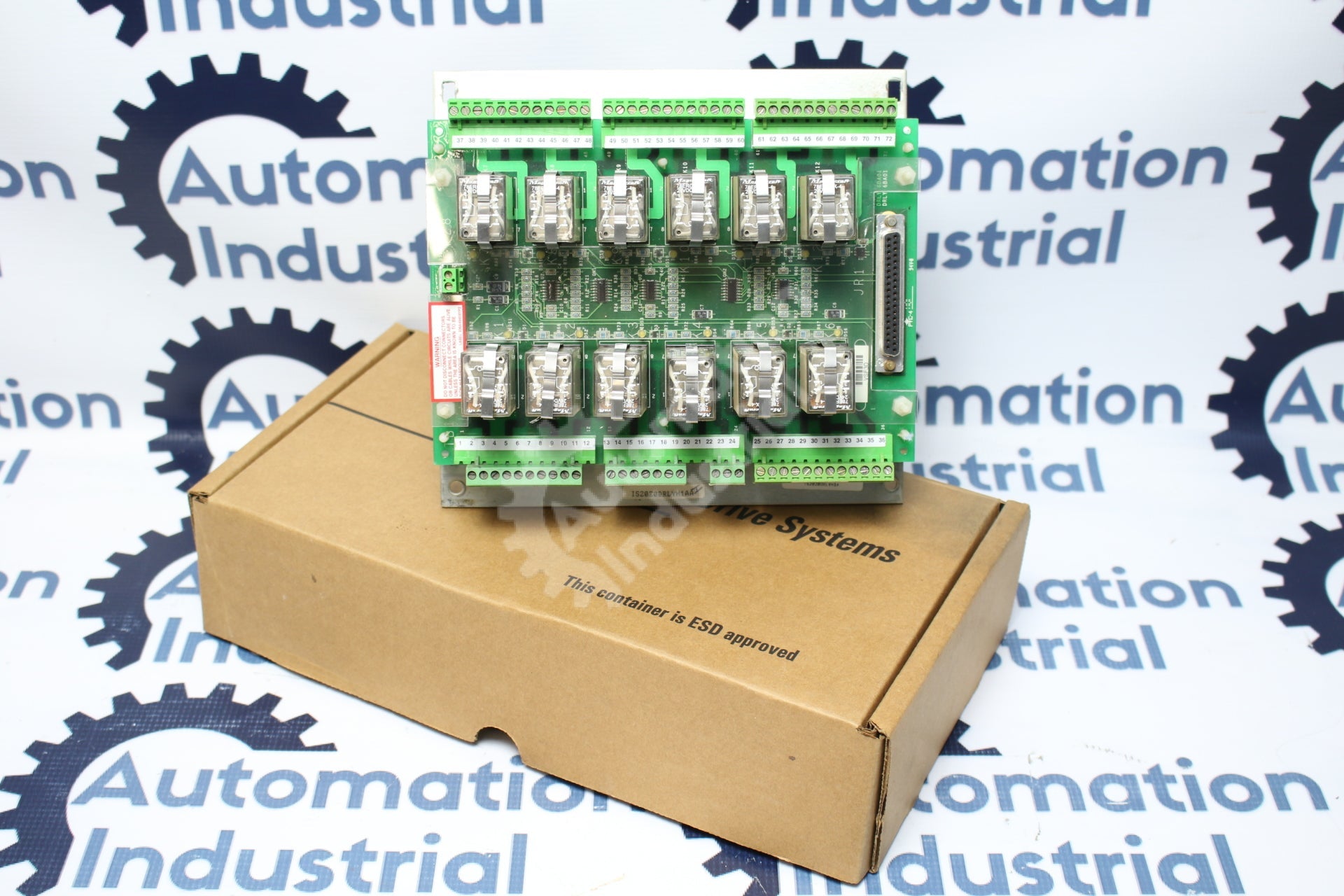 GE General Electric IS2020DRLYH1A IS2020DRLYH1AA Card Cage Mark VI