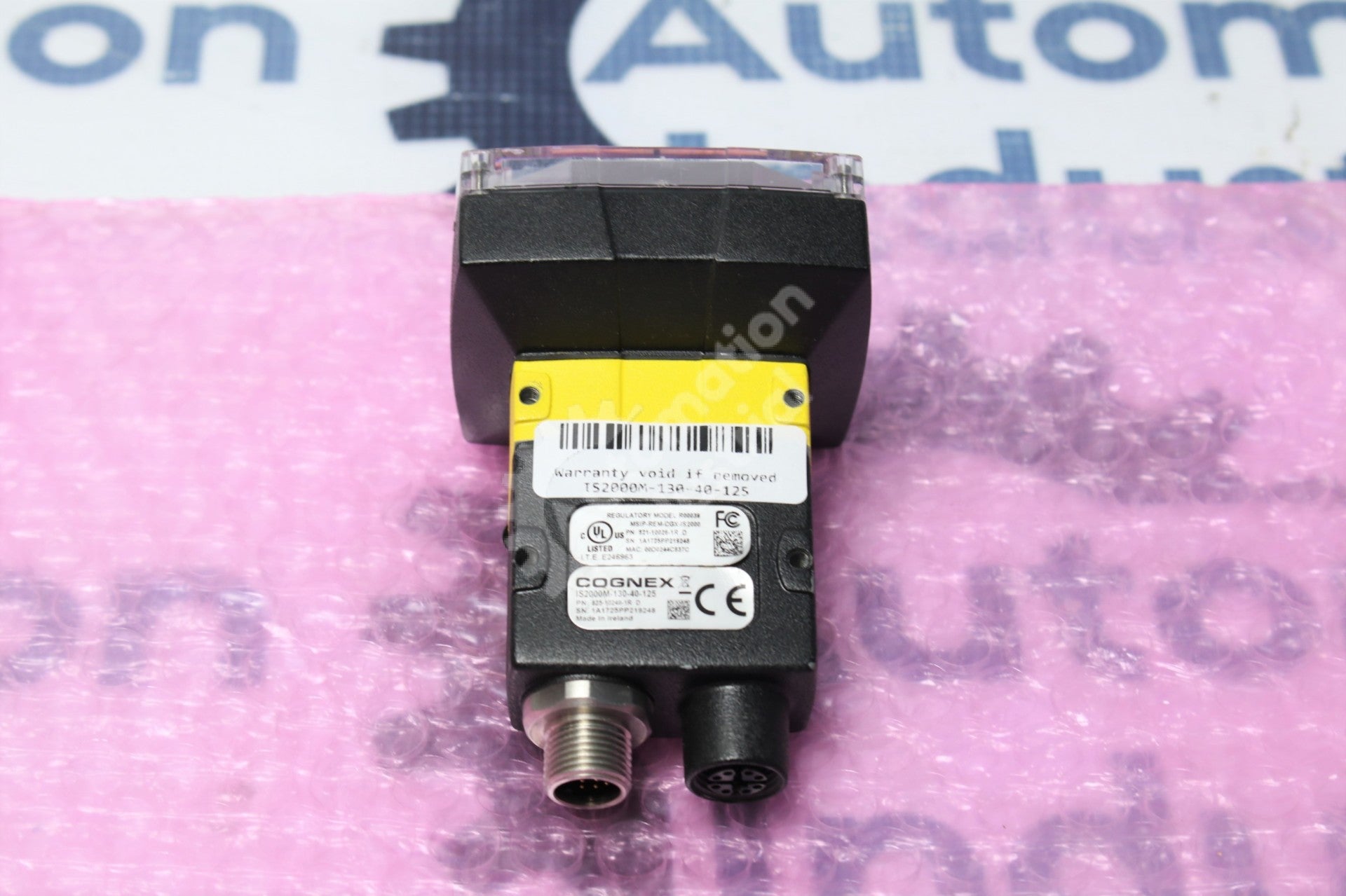 Cognex  In-Sight 2000 IS2000M-130-40-125 IS2000M-130-40-125  Vision Sensor