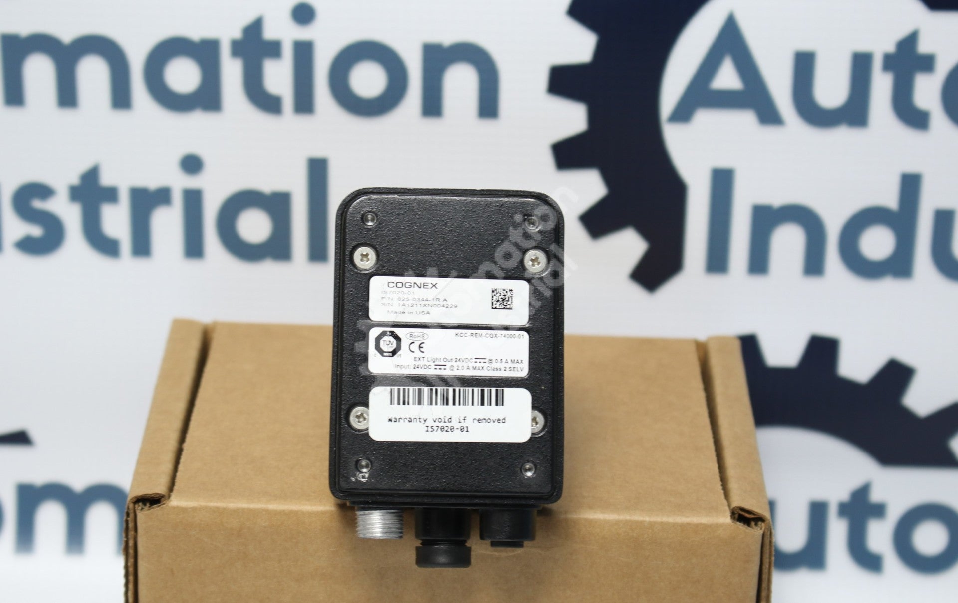 Cognex IS7020-01 825-0344-1R A In-Sight 7000