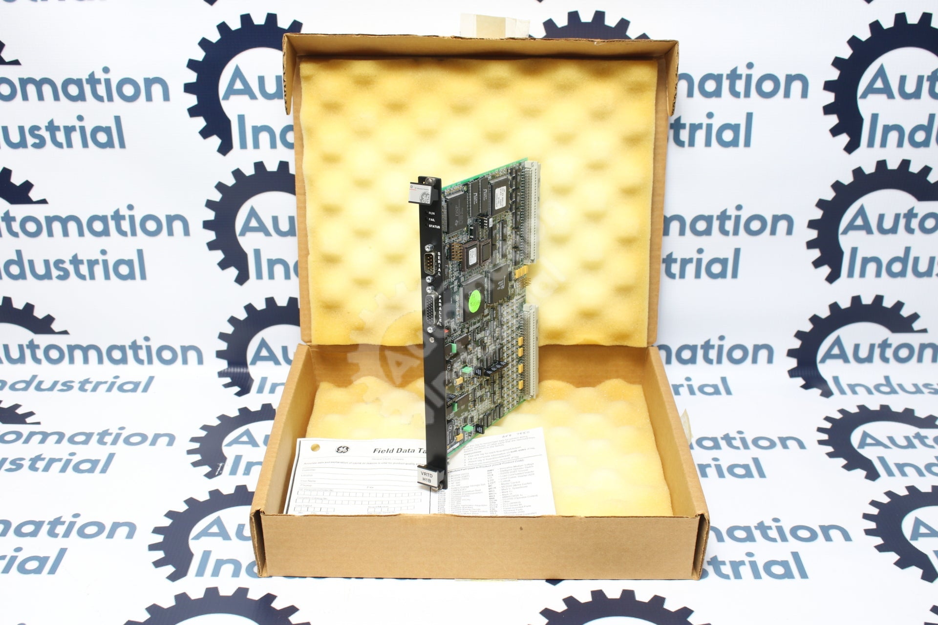 GE General Electric IS200VRTDH1B IS200VRTDH1BBA VME RTD Module NEW