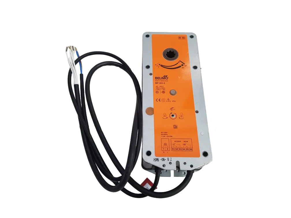 BF120-2 | Belimo Fire And Smoke Damper Actuator Spring Return 120V