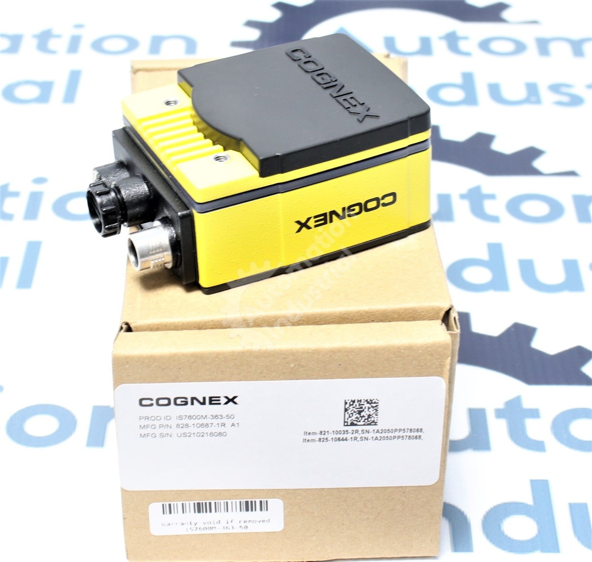 Cognex IS7600M-363-50 821-10035-2R Digital Vision Camera 500k Pixel In-Sight 7000 NEW