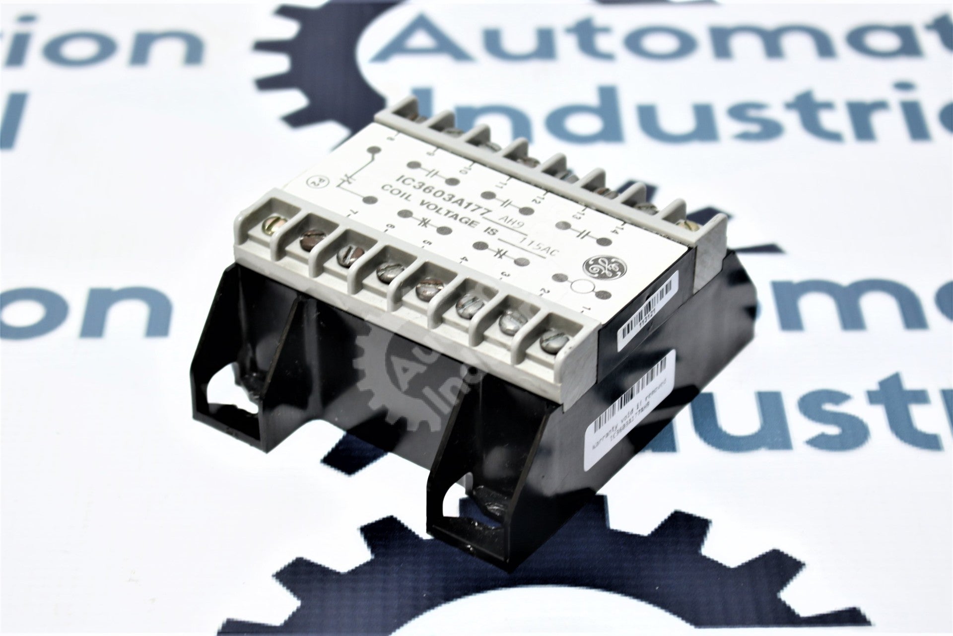 GE General Electric IC3603A177AH9 Electrical Potted Relay Mark I Mark II