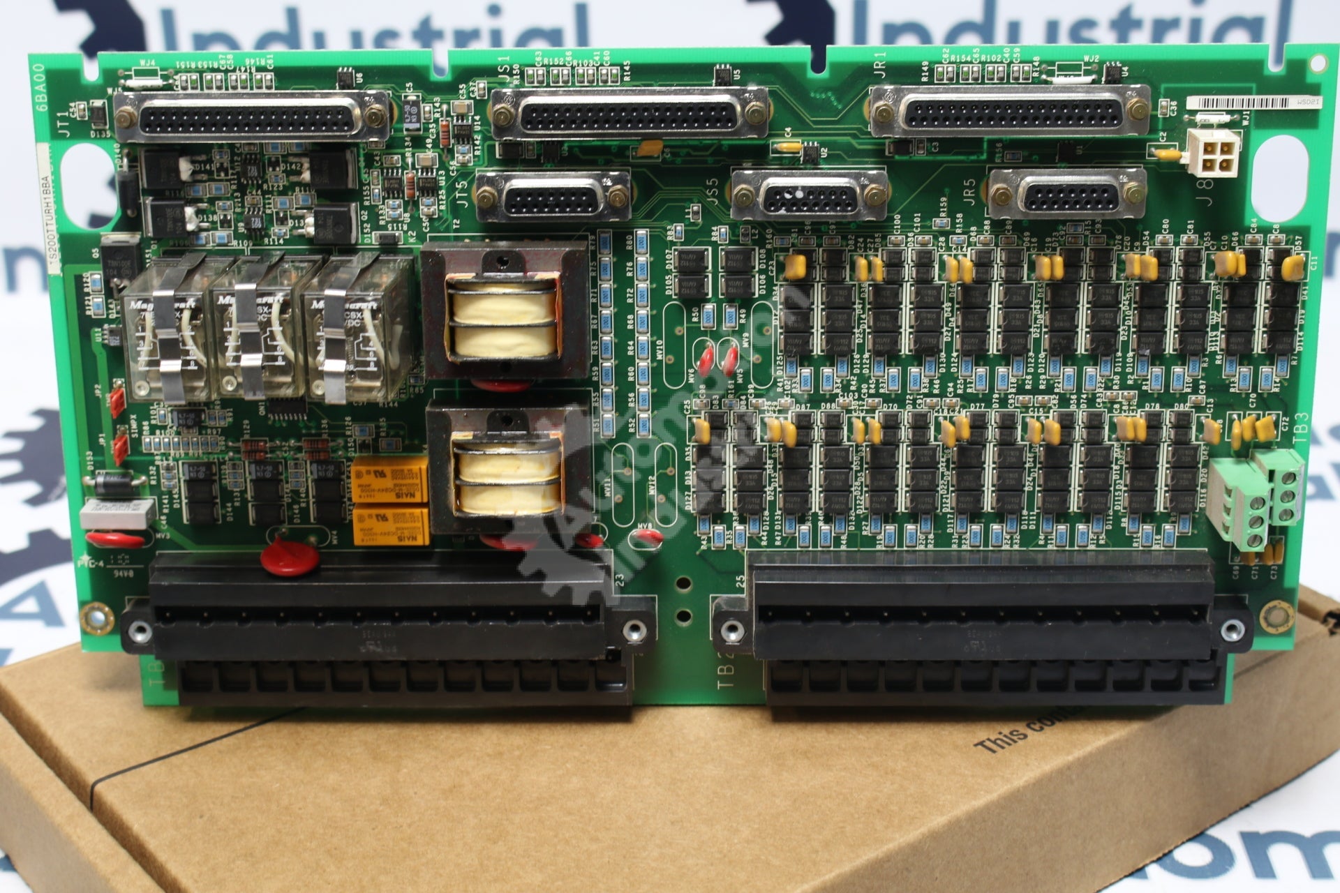 GE General Electric IS200TTURH1B IS200TTURH1BBA Terimination PC Board Mark VI