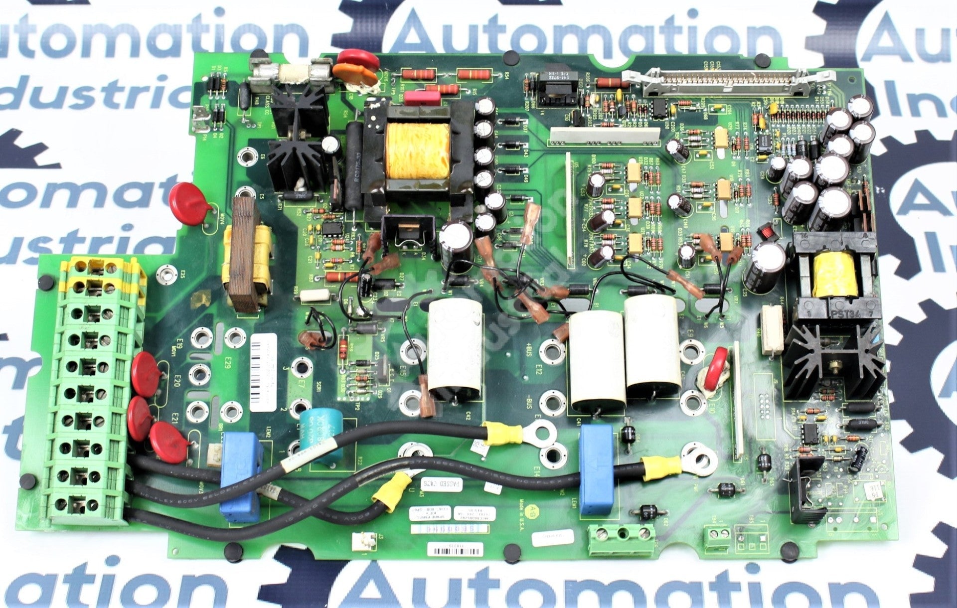 Allen Bradley 74103-244-56 Printed Circuit Base Driver Board