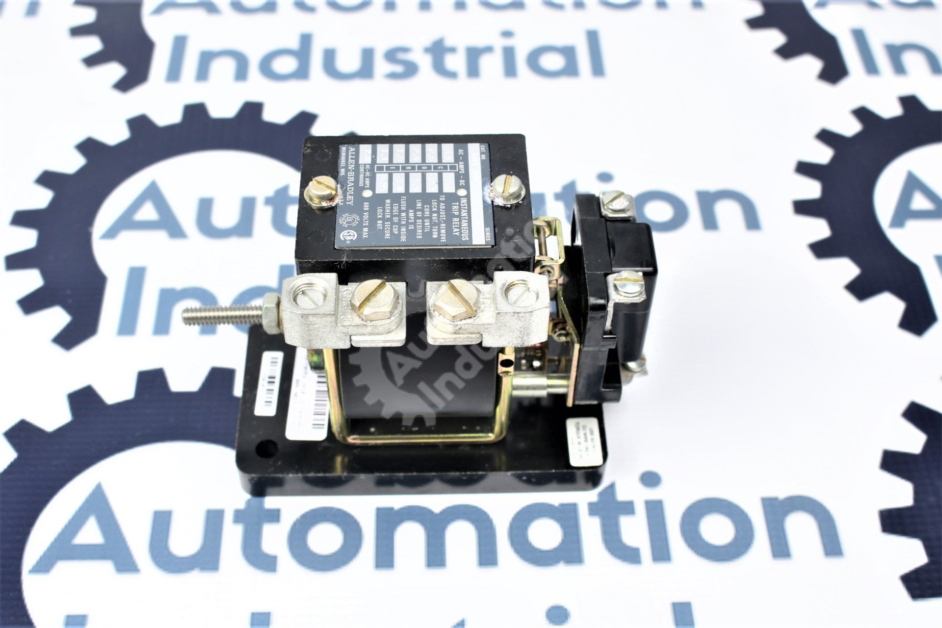 Allen-Bradley 809-A01E Instantaneous 2A Trip Current Relay Coil