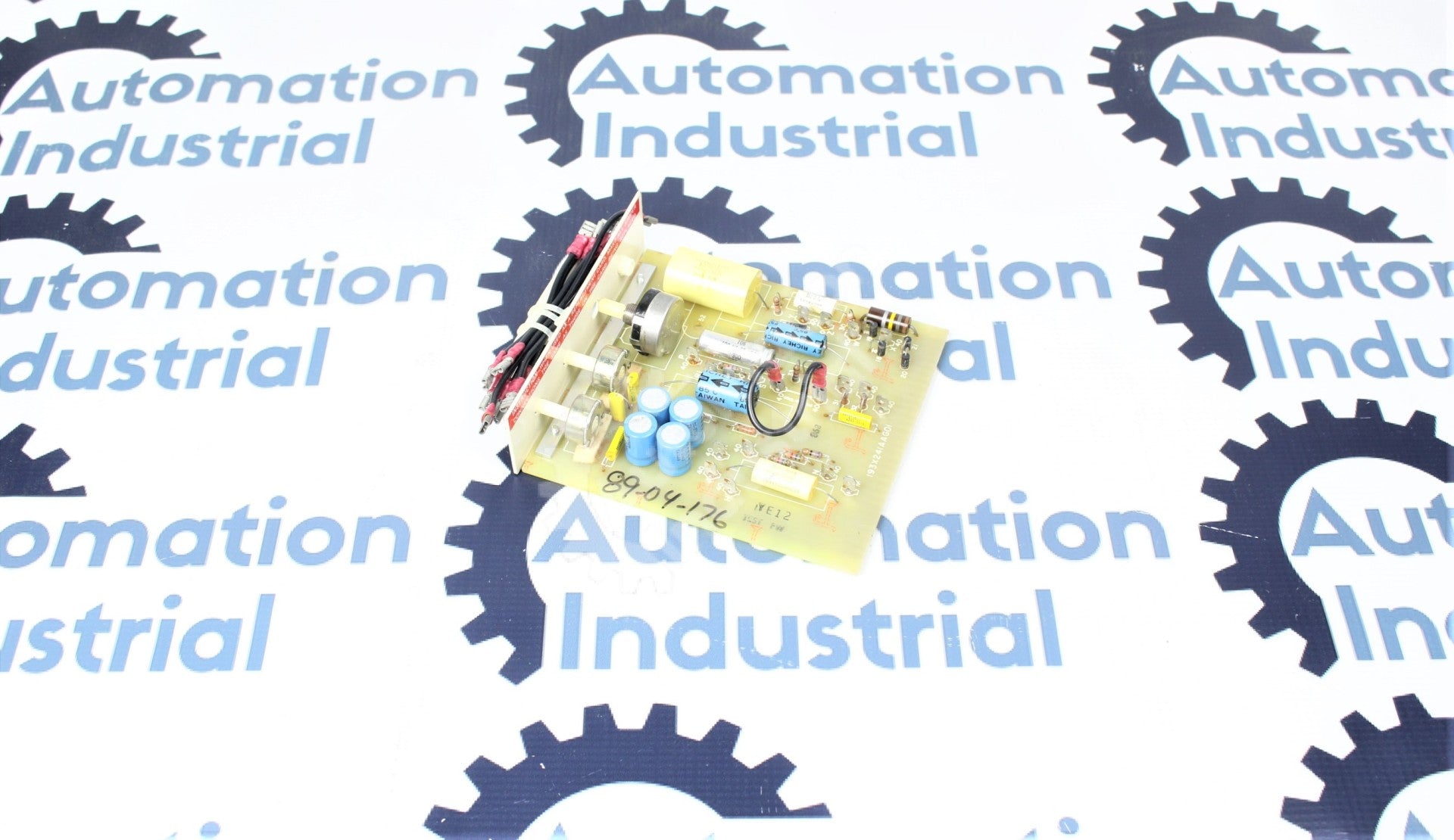 GE General Electric 193X241AAG01 Printed Relay Card