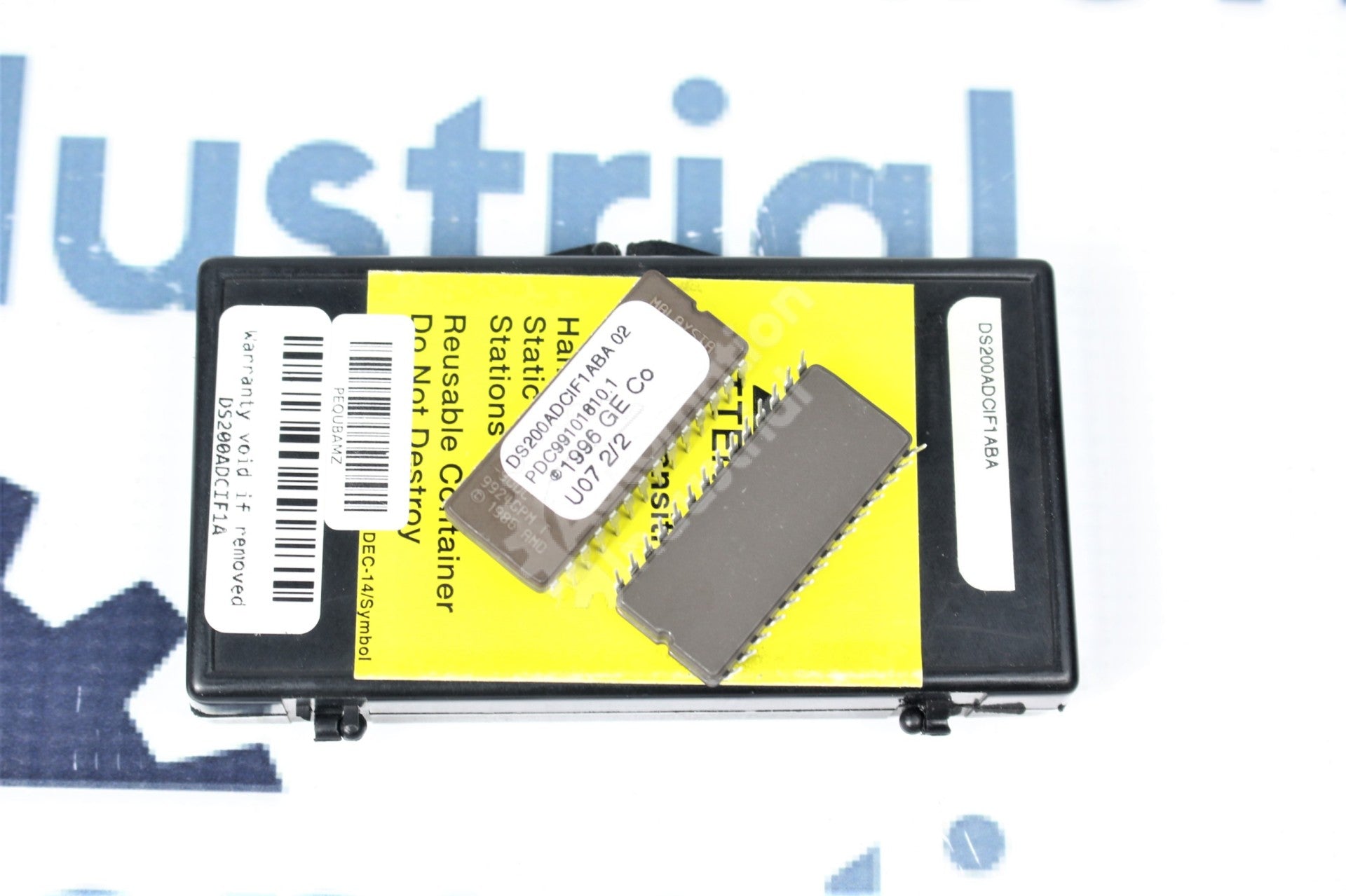 GE General Electric DS200ADCIF1A DS200ADCIF1ABA IC Chip Prom Set