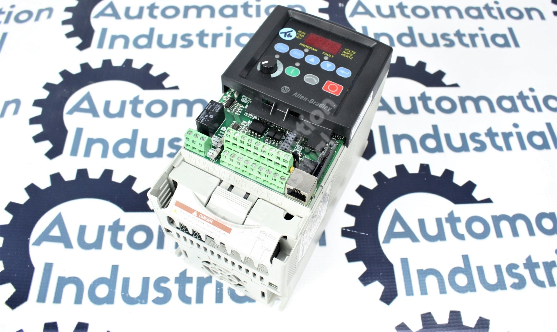 Allen-Bradley 22B-A8P0N104 2.0 Horse Power Powerflex 40 AC Drive