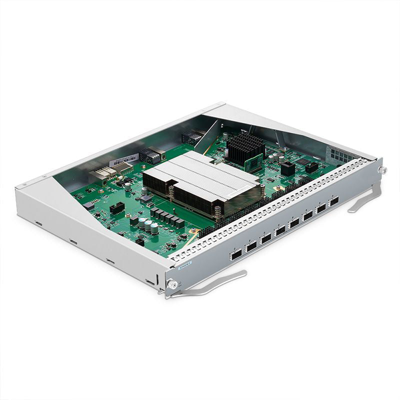 FS-SC9400-8C-E, 8-Port 100Gb QSFP28 Line Card for Enterprise Chassis Switch FS-SC9405