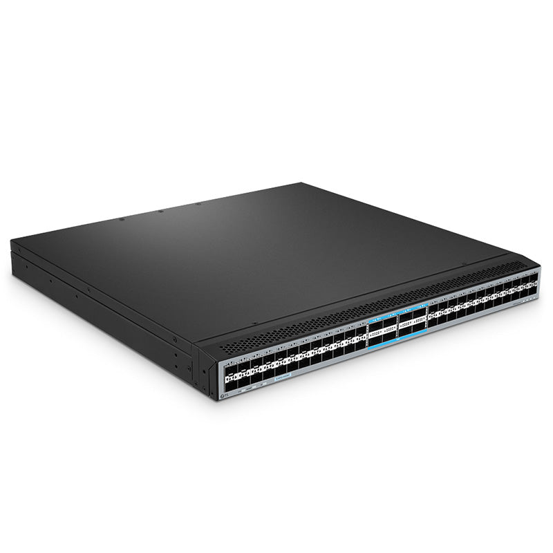 FS-S5850-48S8C, 48-Port Ethernet L3 Switch, 48 x 10Gb SFP+, with 8 x 100Gb QSFP28, Support MPLS&MLAG