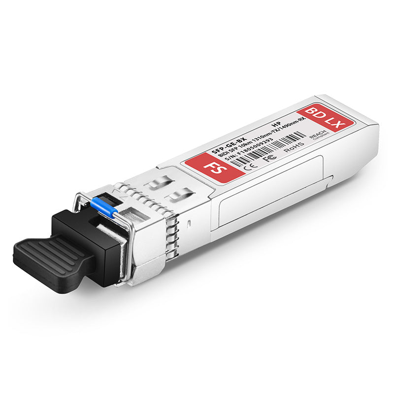J9143B | HP Networking 1310nm/1490nm SMF LC SFP Transceiver