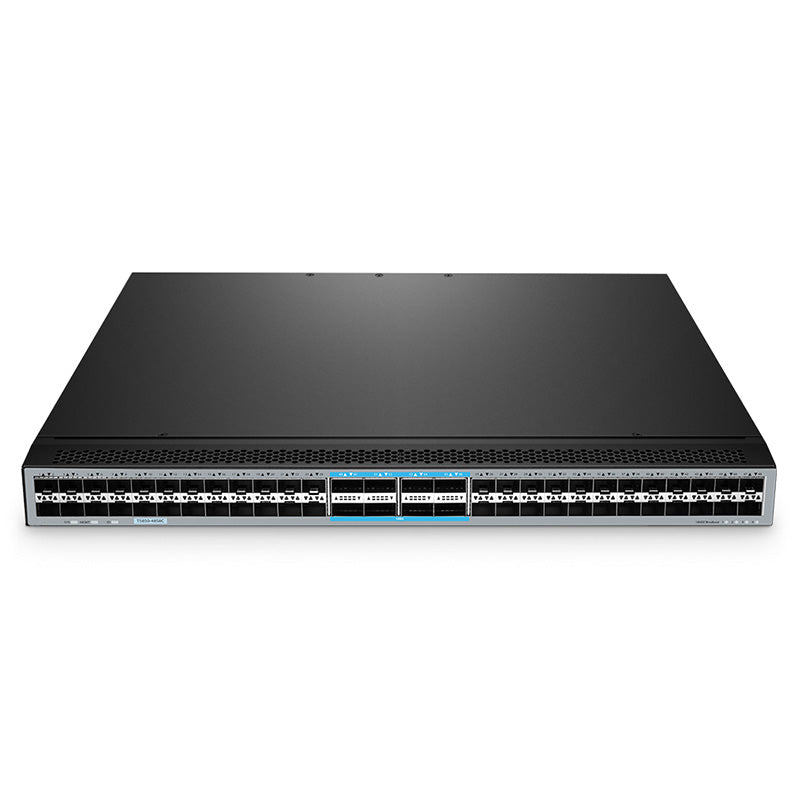 FS-T5850-48S8C, 48 x 10G SFP+ with 8 x 100G QSFP28 Ports, Network Packet Broker (NPB), Network Visibility and Monitoring
