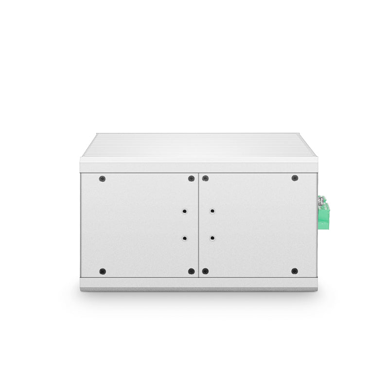 FS-IES5100-16TS, 16-Port Gigabit Ethernet L2+ Managed Industrial Switch, 16 x 10/100/1000BASE-T, with 4 x 1Gb SFP and 4 x 10Gb SFP+, -40 to 75°C Operating Temperature