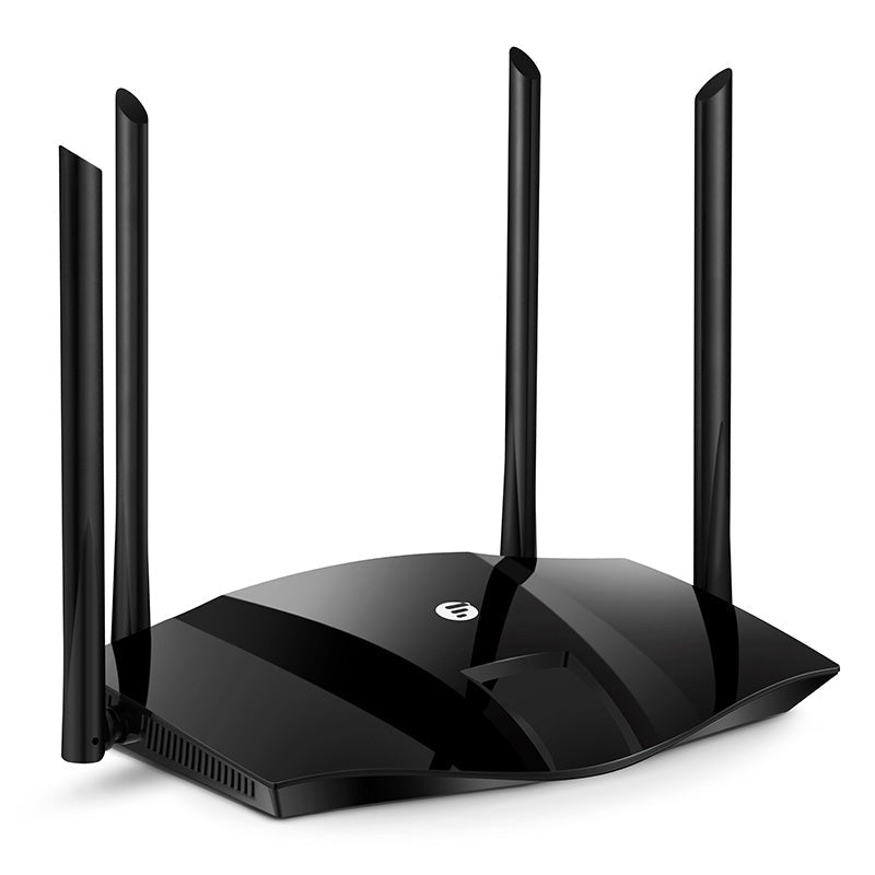 FS-WR-AX1800, Wi-Fi 6 Router, AX1800 Wireless Speed (Up to 1.8 Gbps), with 1.5 GHz Quad-Core CPU, Supporting Dual Band, OFDMA, MU-MIMO, Parental Controls, BBS Coloring