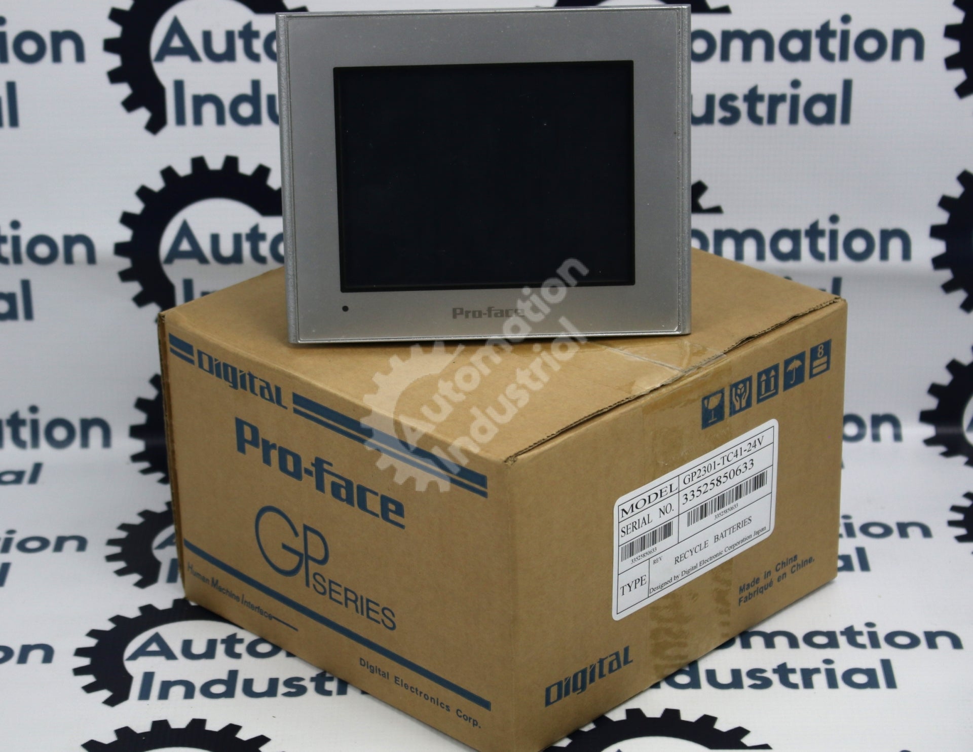 Pro-face GP2301-TC41-24V6 inch HMI Touchscreen New Surplus Factory Package