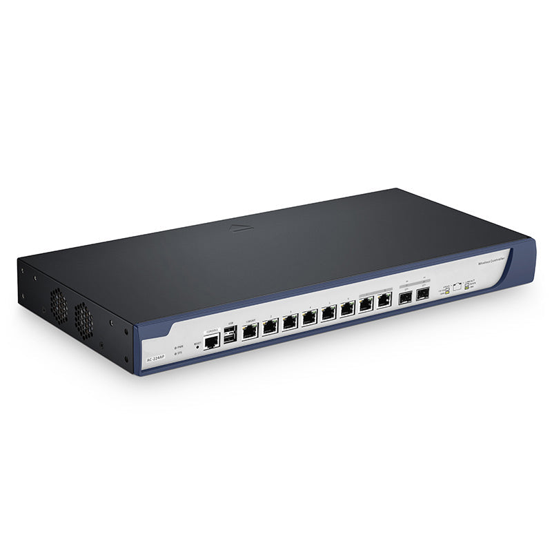 FS-AC-224AP, 802.11ax Wireless LAN Controller with 6 Gigabit Ethernet Ports, Seamless Wi-Fi Roaming, Manage up to 224 Wi-Fi 6 APs