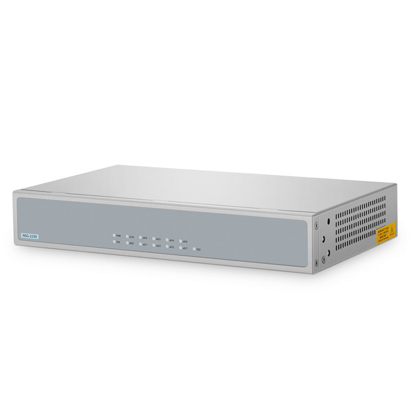 FS-NSG-2230 Next-Generation Firewall, 8 x 1Gb RJ45, with 1 Year License Default, License Renewal and Subscription Service Options Available
