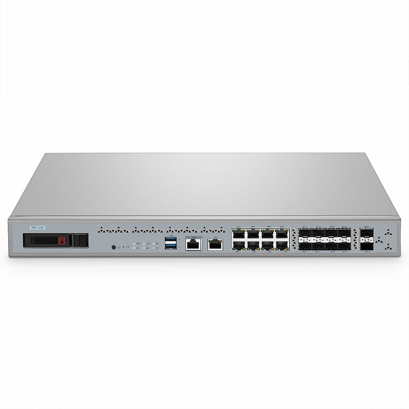 FS-NSG-3230 Next-Generation Firewall, 8 x 1Gb RJ45, 8 × 1Gb SFP, 2× 10Gb SFP+, with 1 Year License Default, License Renewal and Subscription Service Options Available