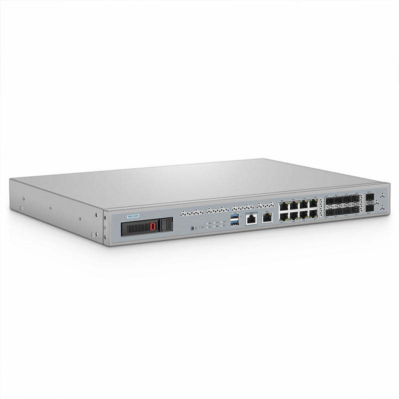 FS-NSG-3230 Next-Generation Firewall, 8 x 1Gb RJ45, 8 × 1Gb SFP, 2× 10Gb SFP+, with 1 Year License Default, License Renewal and Subscription Service Options Available