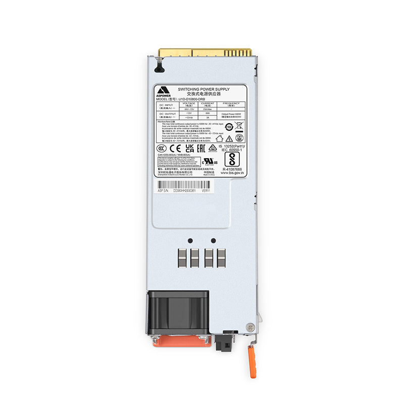 Hot-swappable DC Power Module 800W, for FS-N5860-48SC, FS-N8560-48BC, FS-N8560-32C, FS-S5860-48SC