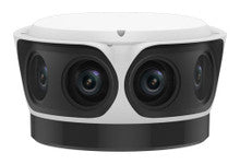 Uniview IPC8544EA-KM-I1 16MP LightHunter 180° OmniView Network Camera