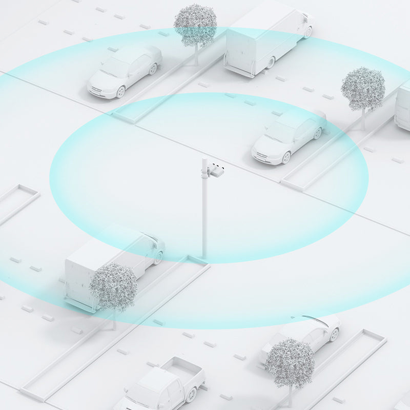 FS-AP-T565, Cloud Managed Wi-Fi 6 802.11ax 2400 Mbps Outdoor Access Point, Seamless Roaming & 2 x 2 MU-MIMO Dual Radios, Built-in Omni-Directional Antenna, Manageable via Airware, Controller or Standalone (Without PoE Injector)