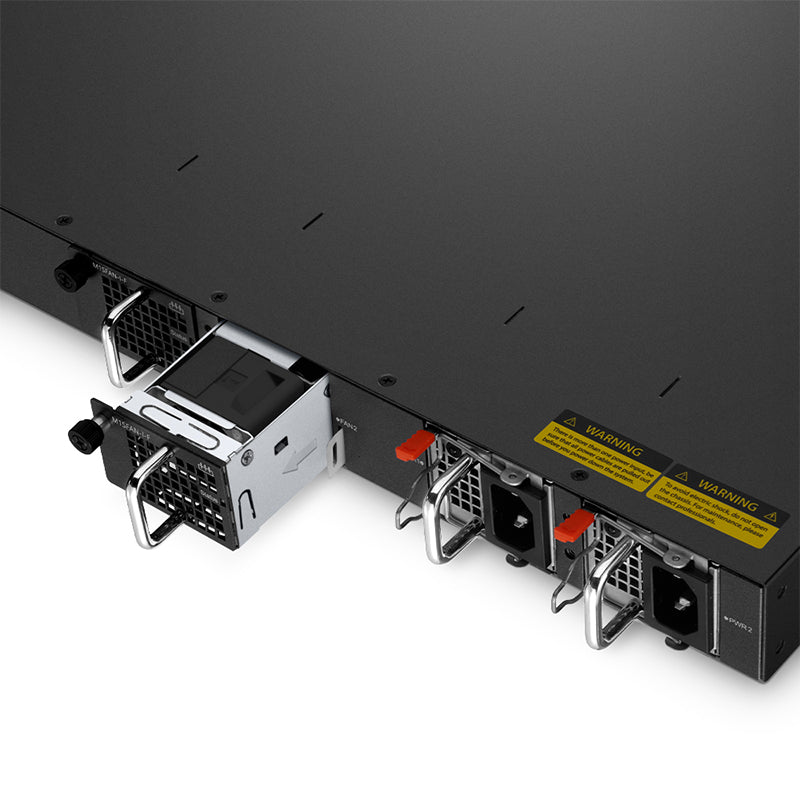 Hot-swappable Fan Module, Front-to-Back Airflow through the FS-S5860-20SQ
