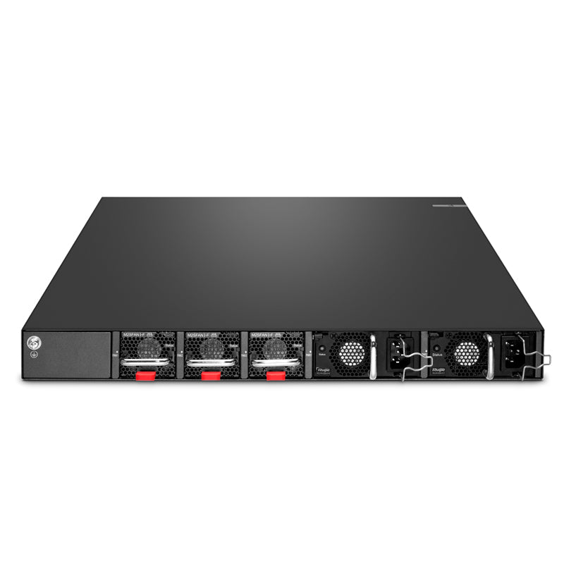 FS-S5860-24XMG, 24-Port Ethernet L3 Switch, 24 x 10GBASE-T/Multi-Gigabit Ports, 4 x 10Gb SFP+, with 4 x 25Gb SFP28 Uplinks, Support Stacking, Broadcom Chip