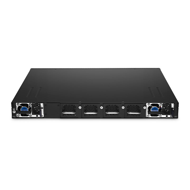 FS-S8550-16Q8C, 16-Port Ethernet L3 Switch, 16 x 40Gb QSFP+, with 8 x 100Gb QSFP28, Support MLAG