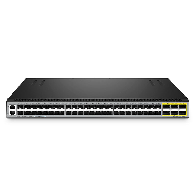FS-S5850-48S6Q-R 48-Port Ethernet L3 Switch, 48 x 10Gb SFP+, with 6 x 40Gb QSFP+, Support MPLS&MLAG
