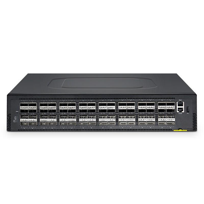 FS-N8550-64C, Bare Metal Switch, 64-Port Ethernet Data Center , 64 x 100Gb FS-QSFP28, Broadcom Tomahawk 2 Chip