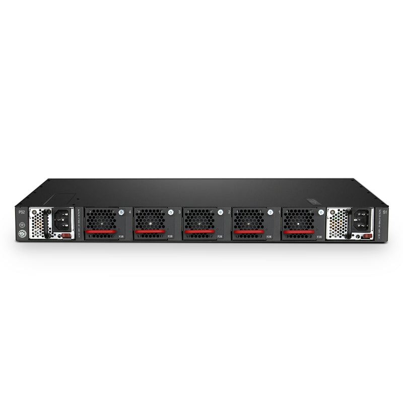 FS-N5850-48X6C, Bare Metal Switch, 48-Port Ethernet Data Center, 48 x 10G RJ-45, with 6 x 100Gb QSFP28 Uplinks, Broadcom Trident 3-X5 Chip