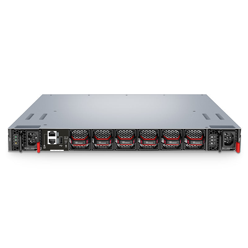 FS-N8550-24CD8D, Bare Metal Switch, 24-Port Ethernet Data Center, 24 x 200Gb FS-QSFP56, with 8 x 400Gb FS-QSFP-DD Uplinks, Broadcom Trident 4 Chip