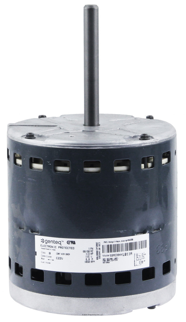 Lennox 607363-02 Genteq HVAC Blower Motor