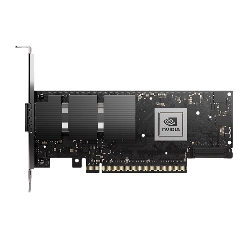 NVIDIA Mellanox FS-MCX75310AAC-NEAT ConnectX®-7 InfiniBand & Ethernet Adapter Card 400GbE/NDR, Single-Port OSFP, PCIe 5.0 x 16, Crypto and Secure Boot, Tall&Short Bracket