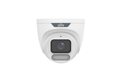 Uniview IPC3624SR-ADF28KM-WP 4MP ColorHunter with Wise-ISP Fixed Eyeball Network Camera