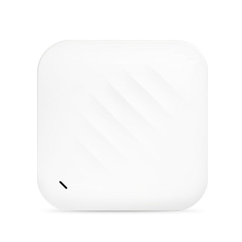 FS-AP-N755, Cloud Managed Wi-Fi 7 802.11be 24.436Gbps Indoor Access Point, Seamless Roaming & 4 × 4 MU-MIMO Five Radios, Manageable via Airware, Controller or Standalone (Without PoE Injector)